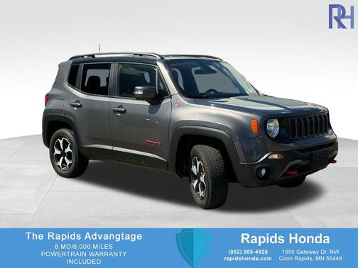 2019 Jeep Renegade Trailhawk