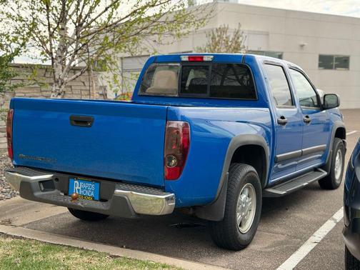 Pace Blue 2007 Chevrolet Colorado LT