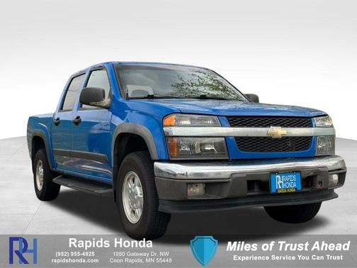 Pace Blue 2007 Chevrolet Colorado LT