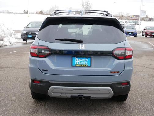 2025 Honda Pilot TrailSport