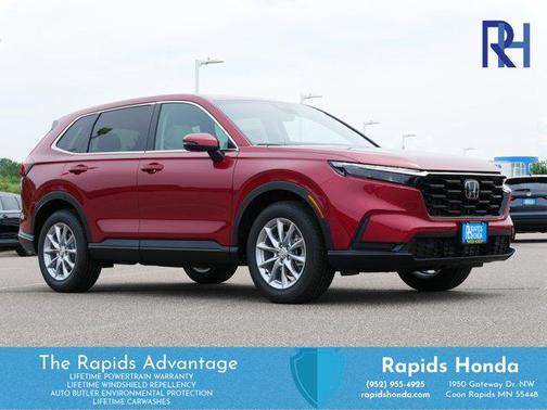 2026 Honda CR-V EX AWD