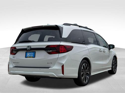 Platinum White Pearl 2026 Honda Odyssey Elite
