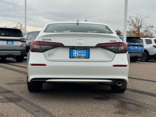 2026 Honda Civic Sport