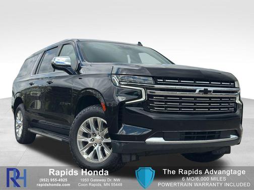 Black 2024 Chevrolet Suburban Premier