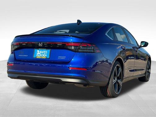 2025 Honda Accord Hybrid Base