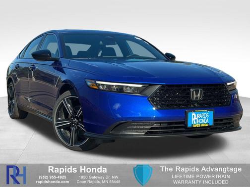 2025 Honda Accord Hybrid Base