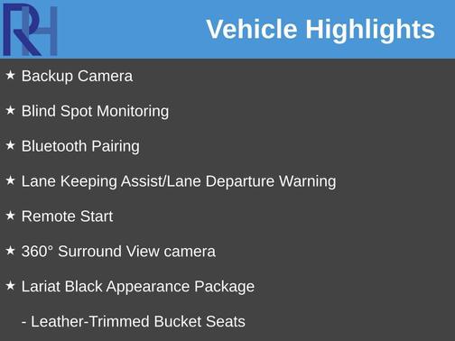 2024 Ford F-150 Lariat