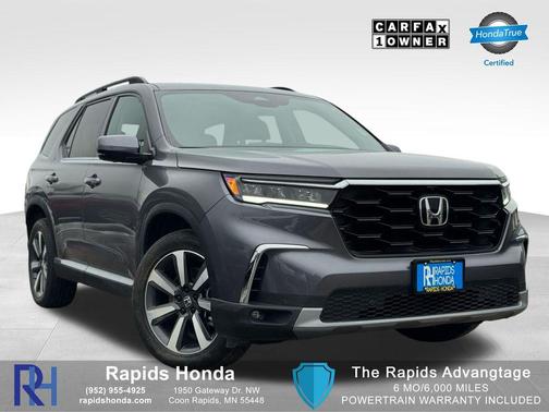 2025 Honda Pilot Elite