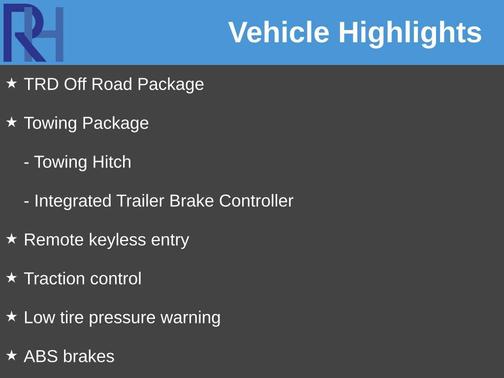 2025 Toyota Tacoma TRD Off Road