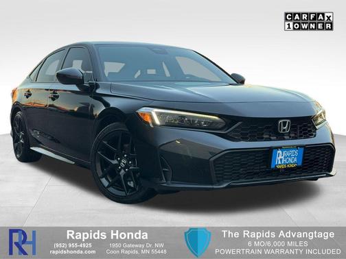 2025 Honda Civic Sport