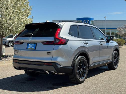 Silver Metallic 2026 Honda CR-V Hybrid Sport-L AWD