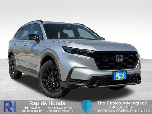 Silver Metallic 2026 Honda CR-V Hybrid Sport-L AWD