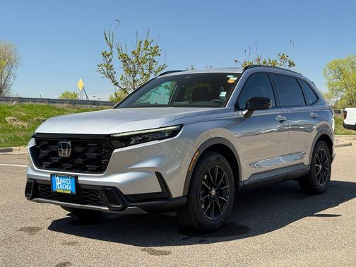 Silver Metallic 2026 Honda CR-V Hybrid Sport-L AWD