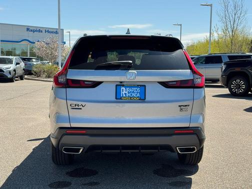 Silver Metallic 2026 Honda CR-V Hybrid Sport-L AWD