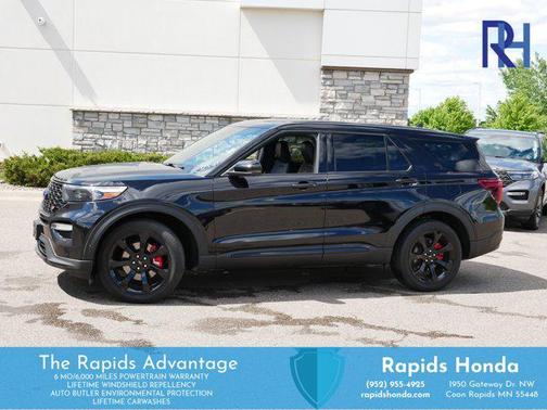 2021 Ford Explorer ST