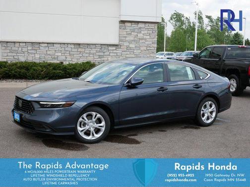 2025 Honda Accord LX 1.5T