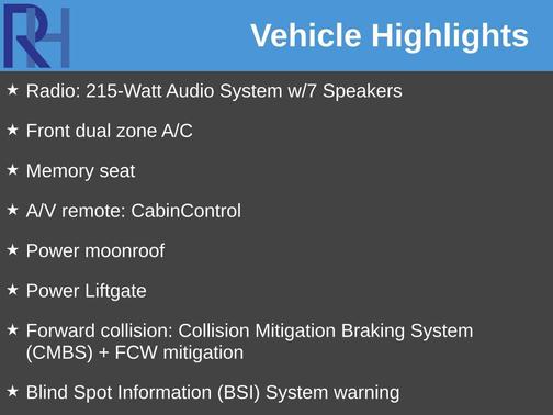2022 Honda Passport AWD EX-L