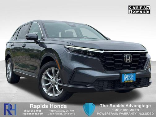 Gray 2023 Honda CR-V EX