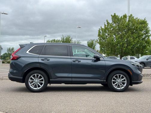 Gray 2023 Honda CR-V EX