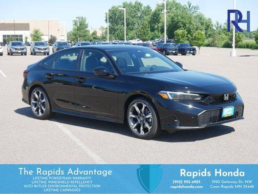 2026 Honda Civic Hybrid Sport Touring