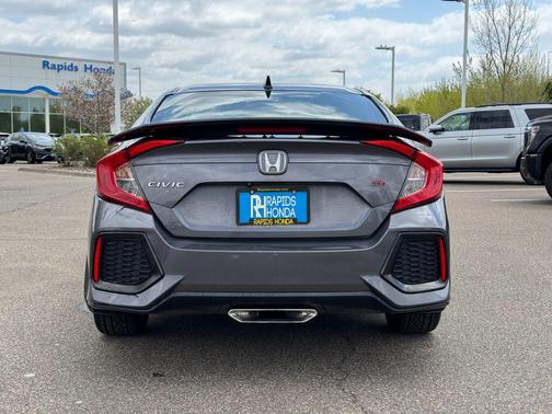 Modern Steel Metallic 2019 Honda Civic Si Base