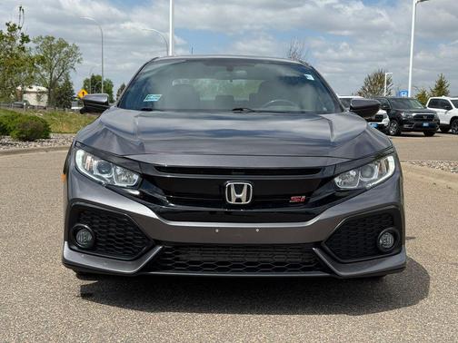 Modern Steel Metallic 2019 Honda Civic Si Base