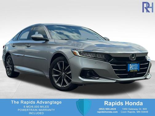 2022 Honda Accord EX-L 1.5T
