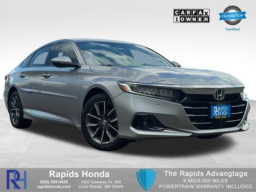 2022 Honda Accord EX-L 1.5T