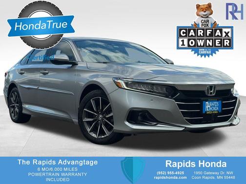 2022 Honda Accord EX-L 1.5T