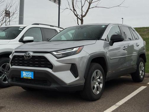 Silver Sky Metallic 2023 Toyota RAV4 LE
