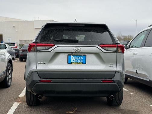 Silver Sky Metallic 2023 Toyota RAV4 LE