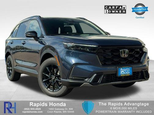2026 Honda CR-V Hybrid Sport-L AWD