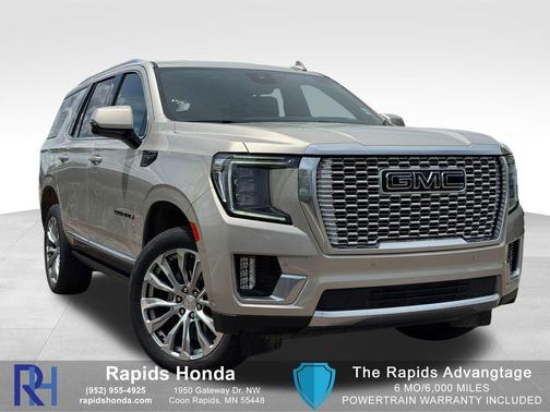Tan 2024 GMC Yukon Denali