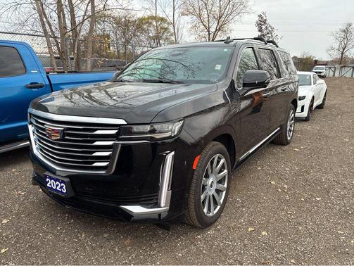 2023 Cadillac Escalade ESV Premium Luxury Platinum