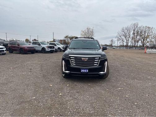 2023 Cadillac Escalade ESV Premium Luxury Platinum