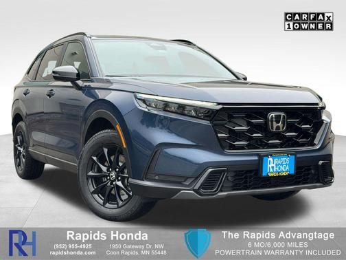 2026 Honda CR-V Hybrid Sport-L AWD