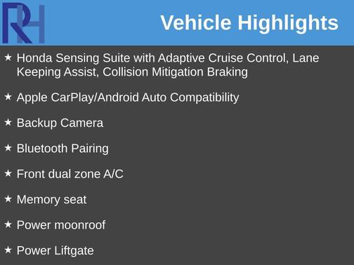 2026 Honda CR-V Hybrid Sport-L AWD