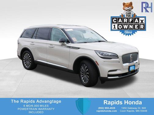 2023 Lincoln Aviator Standard AWD