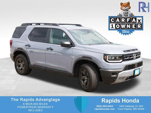 2026 Honda Passport AWD RTL Towing