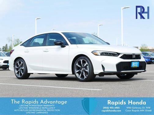 2025 Honda Civic Hybrid Sport Touring