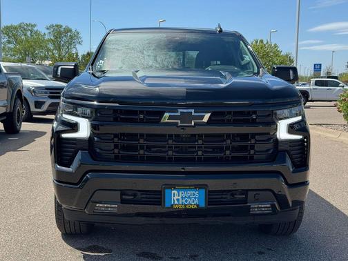 Black 2025 Chevrolet Silverado 1500 RST