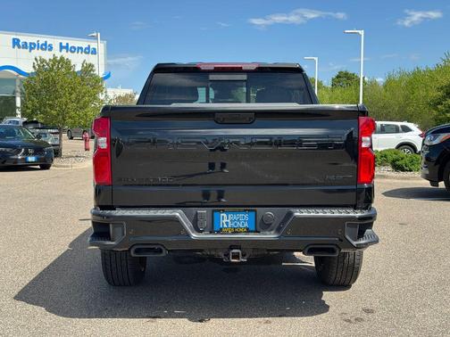 Black 2025 Chevrolet Silverado 1500 RST