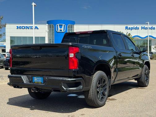 Black 2025 Chevrolet Silverado 1500 RST