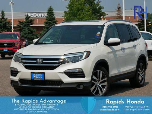 2016 Honda Pilot Elite