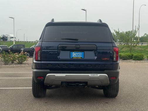 Obsidian Blue Pearl 2026 Honda Passport AWD TrailSport Elite