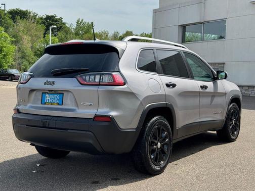 Billet Silver Metallic Clearcoat 2021 Jeep Cherokee Latitude Plus