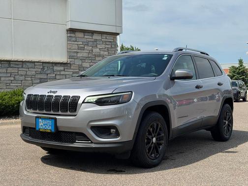 Billet Silver Metallic Clearcoat 2021 Jeep Cherokee Latitude Plus