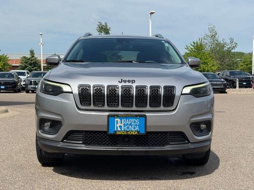 Billet Silver Metallic Clearcoat 2021 Jeep Cherokee Latitude Plus