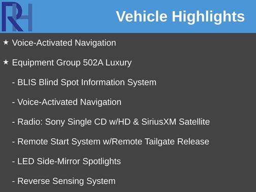 2016 Ford F-150 Lariat