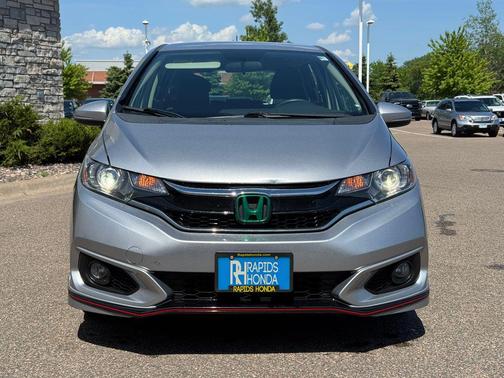 Lunar Silver Metallic 2019 Honda Fit Sport